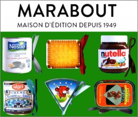 La petite picerie - 6 Magnets  lire de Marabout - 2011