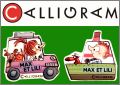 Max et Lili - 2 Magnets - Calligram (ditions) 2010
