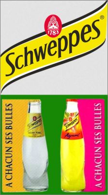 A chacun ses bulles - 2 Magnets - Schweppes - 2010