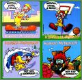 Sports - 4 Magnets - Ronald Mc Donald's - 2007