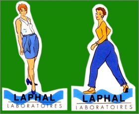 2 magnets - Laphal (Laboratoires) - 2018