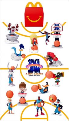 Space Jam 2 - 12 figurines - Happy Meal - McDonald's - 2020