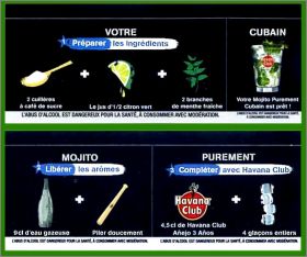 2 Magnets - Havana Club - 2012