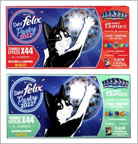 Saint Felix Party 2022 - 5 jouets  collectionner (Purina)