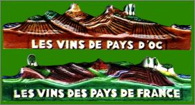 Vins de France - 2 Magnets - 1997