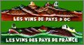 Vins de France - 2 Magnets - 1997