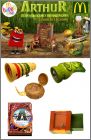 Arthur et la vengeance de Maltazard - Happy Meal McDonald's