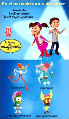 La Bande des Minijusticiers - Magic box - Quick - 2012