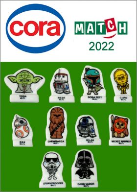 Stars Wars - 10 Fves Brillantes - Cora - Match - 2022