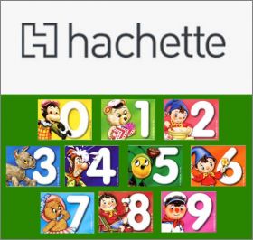 Oui-Oui - Magnets Chiffres - Hachette - 2000