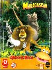 Madagascar - 4 figurines - Magic Box - Quick - 2005