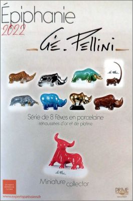 G - Pellini - 8 Fves Experts Ptissiers de Lorraine - 2022