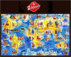 Mister Pepit's - 48 Magnets (Puzzle) La Boulangre - 2000