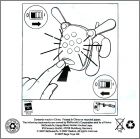 BPZ (bande de papier) Verso