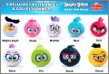 Angry Birds  - 9 Peluches - Burger King Junior - 2021