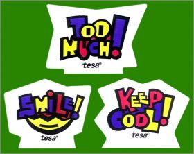 3 Magnets - Tesa - 2000