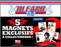 Bleach - Tite Kubo - 5 Magnets - Glnat (Editions) - 2012