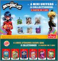 Miraculous /Livres d'nigmes Escape Burger King Junior 2022