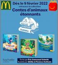 Contes d'animaux étonnants (les) Livres Hachette 2022