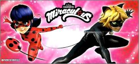 Miraculous Movie - Kinder surprise - VU436  VU443 - 2022
