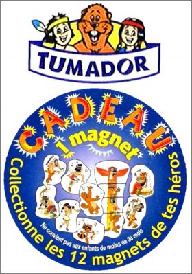 Tumador - 2 sries de 12 Magnets - Intermarch - 2005