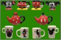 Mickey & Minnie Mugs (Service  caf) Fves brillantes 2022