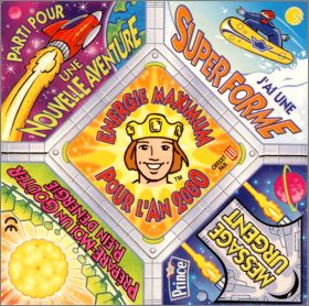 Prince de Lu - 5  Magnets - Lu - 2000