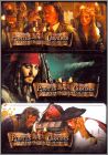 Pirates des Carabes 2 -  1 planche de 3 Magnets  - 2006