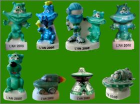 piphanie Lunaire - 8 Fves brillantes - Arguydal - 2000