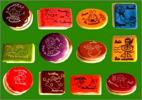 Calendrier Sucr - 12 Fves Brillantes - Arguydal - 2021