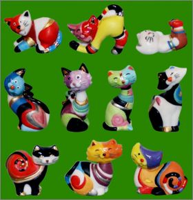 Chats Chatoyants et Chamarrs - Fves Brillantes Thema 2015