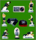 Allez les Bleus Rugby - 10 Fèves brillantes - 2019