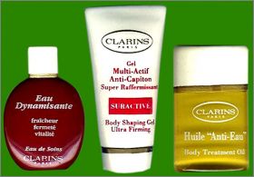 3 magnets - Clarins - 1990