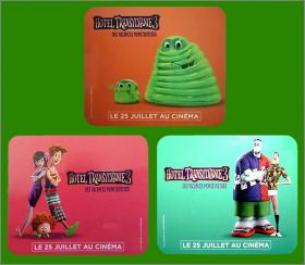 Htel Transylvanie 3 Des Vacances Monstrueuses - 3 Magnets