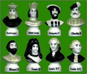 Les Bustes des Rois de France 8 Fves Le Grenier  Pain 2020
