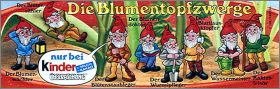 Die Blumentopfzwerge - Nains Kinder - Allemagne - 1988