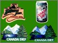 4 Magnets - Canada Dry - 1993