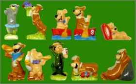 Yogi l'ours - 10 fves brillantes - Hanna Barbera - 2019