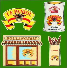 4 magnets - Le Paniol - 2005