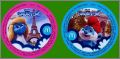 The Smurfs 2 - 2 magnets Happy Meal McDonald's 2013 Jordanie
