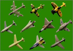 Les Avions - 10 Fves brillantes - 2008