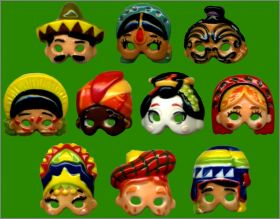 Les Petits Masques du Monde - Fves Brillantes Arguydal 2020