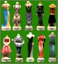 Haute Couture (La..) 10 fèves brillantes - Alcara - 2003