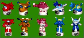 Super Wings  - 10 Fves brillantes - 2020