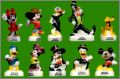 Mickey et ses Amis - 10 Fves Brillantes - Arguydal - 2004