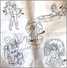 BPZ (bande de papier) Verso