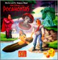Pocahontas Disney - Figurines Happy Meal - Mc Donald's 1995