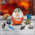 Jurassic World - Kinder Joy - SE753  SE759 et SE768 - 2021