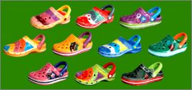 Chaussures  croquer - 10 Fves  brillantes - Alcara - 2016