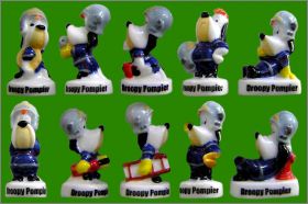 Droopy Pompier - 10 Fves Brillantes - pi folie - 2017